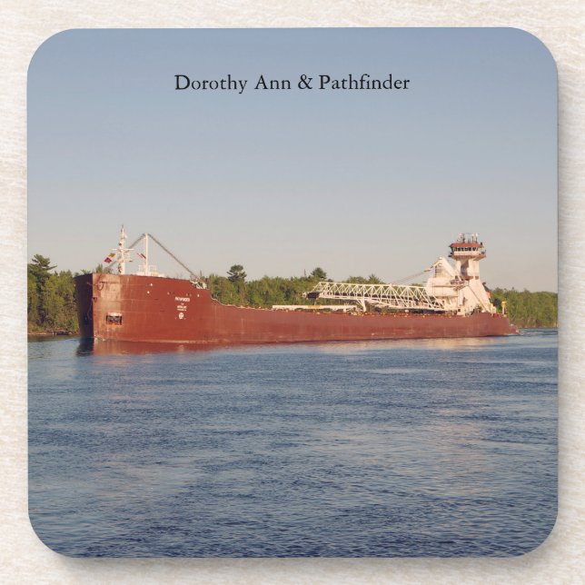 Dorothy Ann & Pathfinder coaster set (Front)