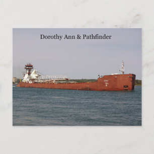 Dorothy Ann & Pathfinder Post Card