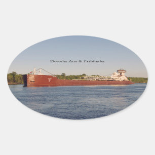 Dorothy Ann & Pathfinder Sticker