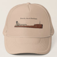Dorothy Ann & Pathfinder trucker hat