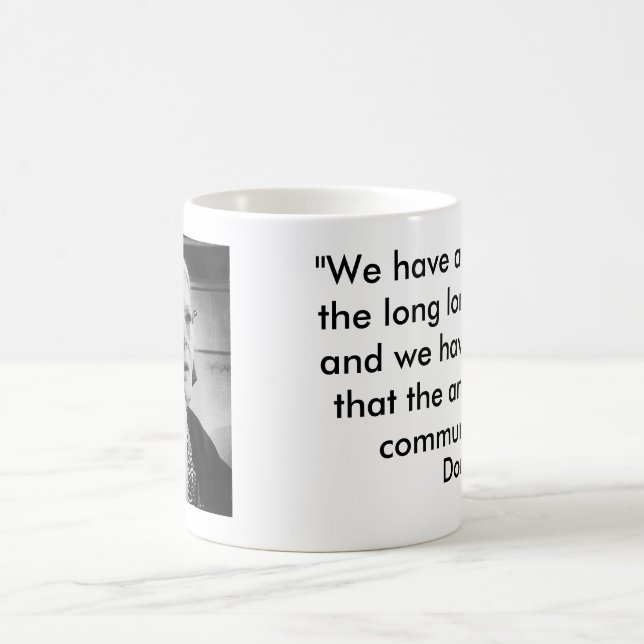 Dorothy Day mug (Center)