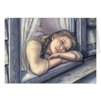 Dorothy Dreams on the Kansas Prairie