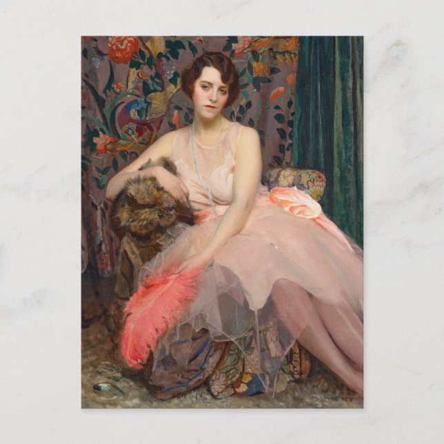 Dorothy | George Spencer Watson Postcard (Front)