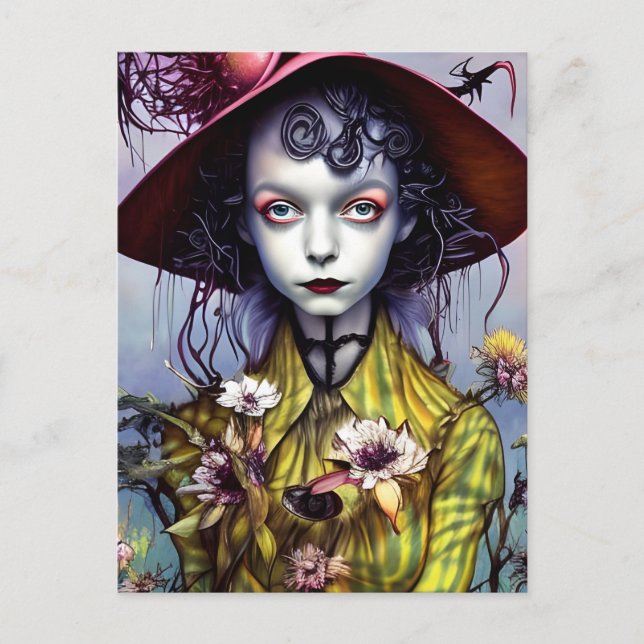 Dorothy is the Scarecrow Postcard (Front)