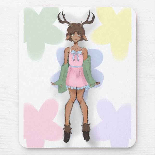 Dorothy Mouse Pad (Front)