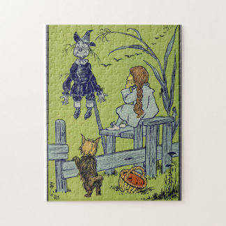Dorothy of The Wonderful Wizard of Oz Jigsaw Puzzle