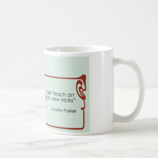 Dorothy Parker Quote Coffee Mug