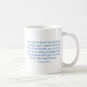 Dorothy Parker's Poppy And Mandragora Coffee Mug