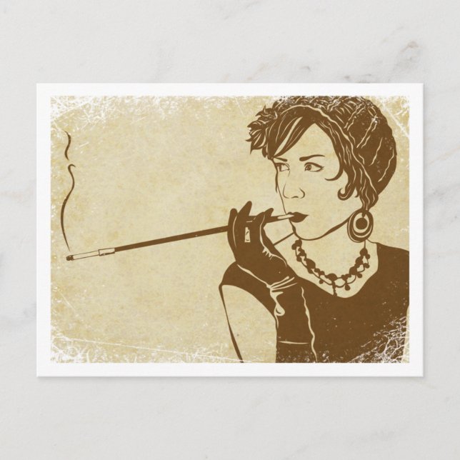 "Dorothy" ~ Roaring 20's Postcard (Front)