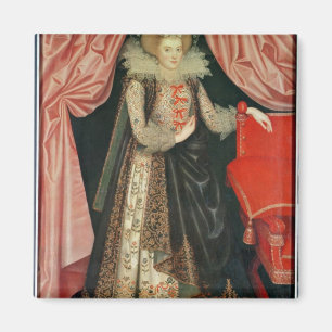 Dorothy St. John, Lady Cary, c.1614 Magnet