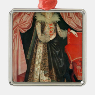 Dorothy St. John, Lady Cary, c.1614 Metal Ornament