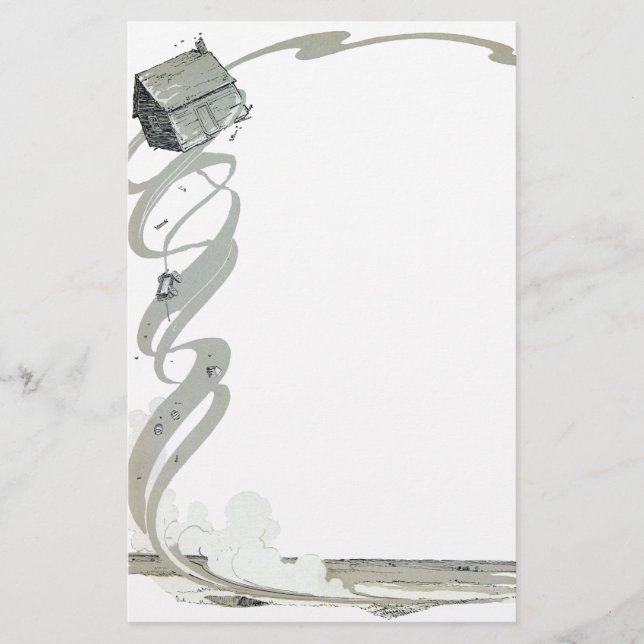 Dorothy's House - The Cyclone Stationery (Front)