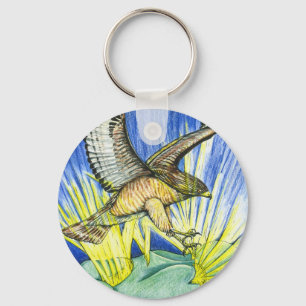 Dorothys Totem Keychain