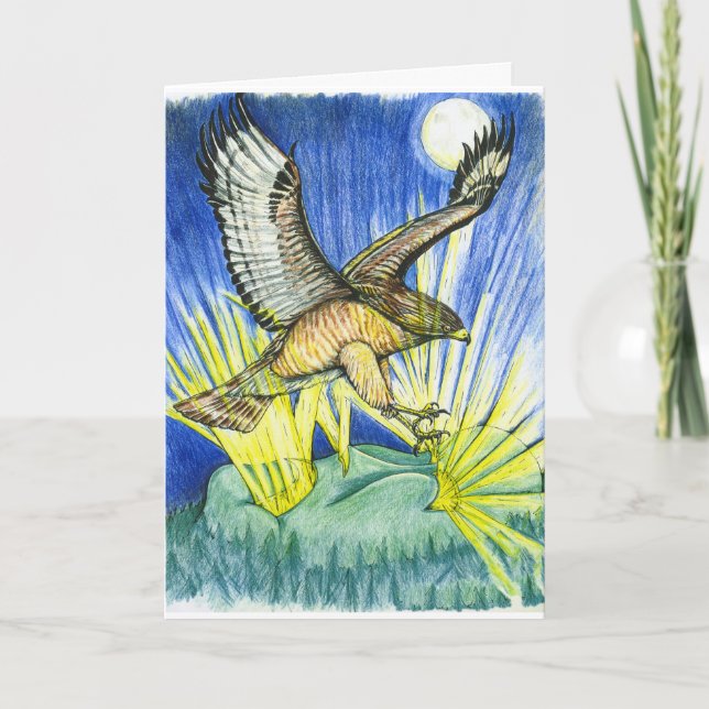 Dorothy's Totem Note Card (Front)