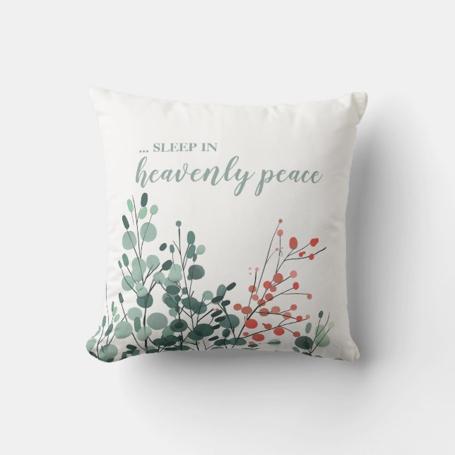Dors dans le Coussin de la paix paradisiaque (Recto)
