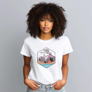 Dors Sous Les Etoiles Camper T-Shirt Camping