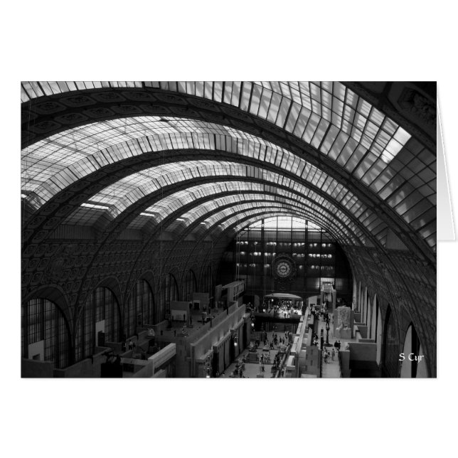 D'Orsay Arch BW, S Cyr (Front Horizontal)