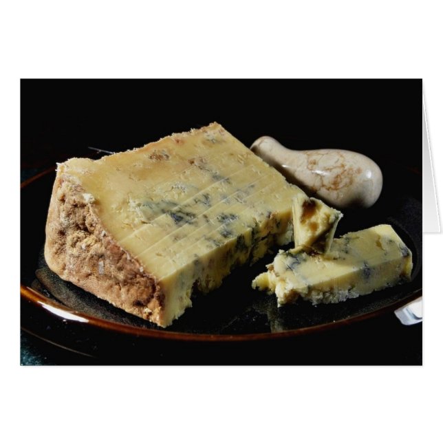Dorset Blue Vinny (Vinney) Cheese (Front Horizontal)