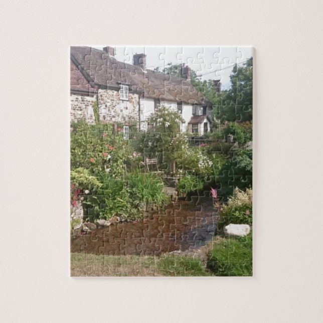 Dorset Cottage, England Jigsaw Puzzle (Vertical)