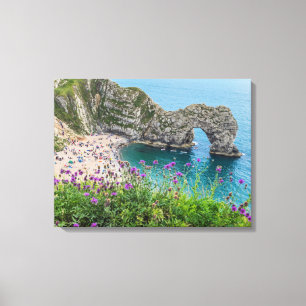 Dorset Durdle Door vue impression de toile
