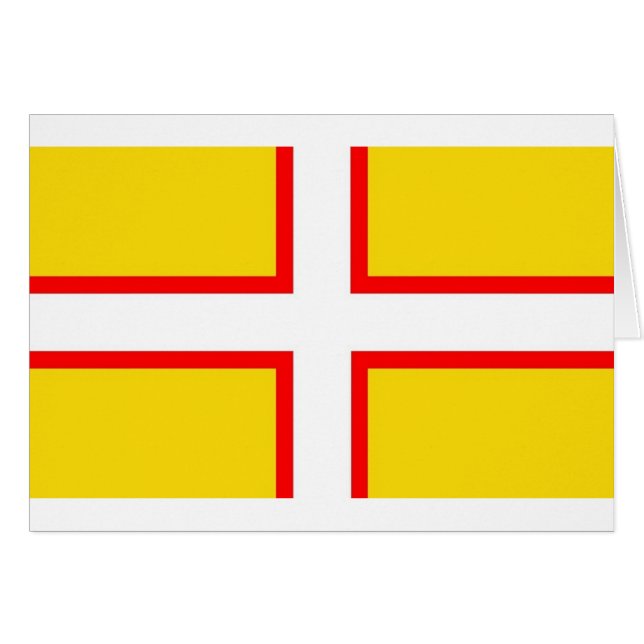 Dorset Flag (Front Horizontal)