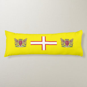 Dorset flag body pillow