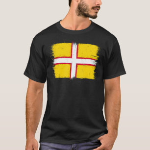 Dorset Flag Dorset Cross Saint Wite's Cross Englan T-Shirt