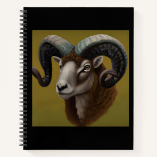 Dorset Horn Ram Notebook