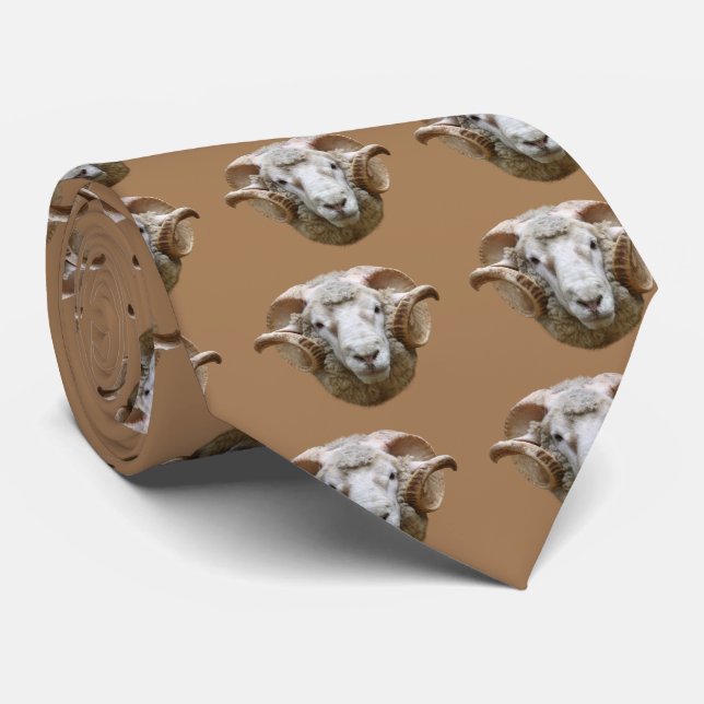 Dorset Horn Tie (Rolled)