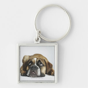 Dorset Old Tyme Bulldog Keychain