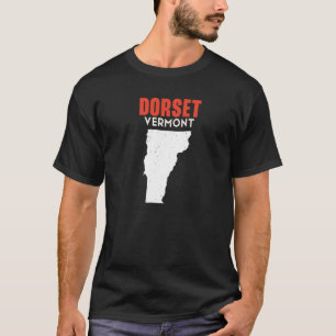 Dorset Vermont USA State America Travel Vermonter T-Shirt