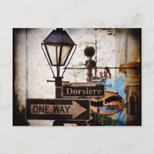 Dorsiere New Orleans Postcard