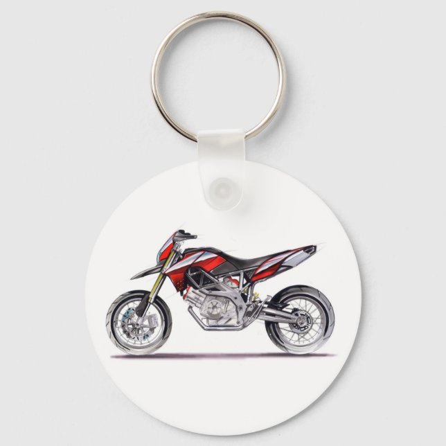 Dorsoduro One Keychain (Front)