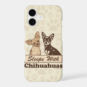 Dort avec des Chihuahuas