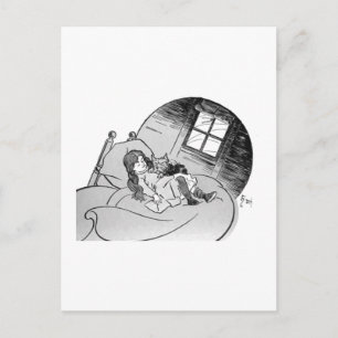 Dorthy & Toto Postcard