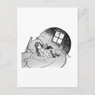 Dorthy & Toto Postcard