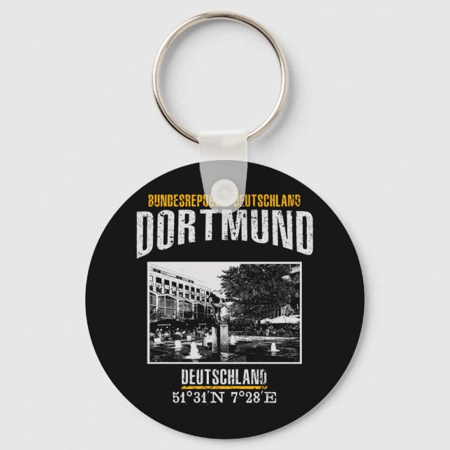 Dortmund Keychain (Front)