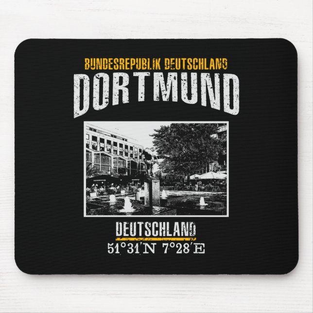 Dortmund Mouse Pad (Front)