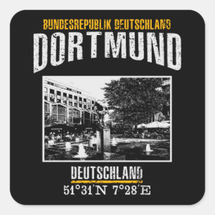 Dortmund Square Sticker