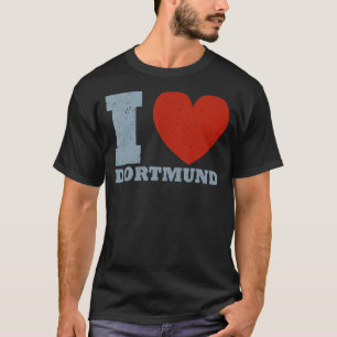 Dortmund Westphalian Germany Dialect Souvenir_5 T-Shirt