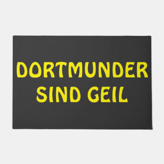 Dortmunder are a gay design doormat