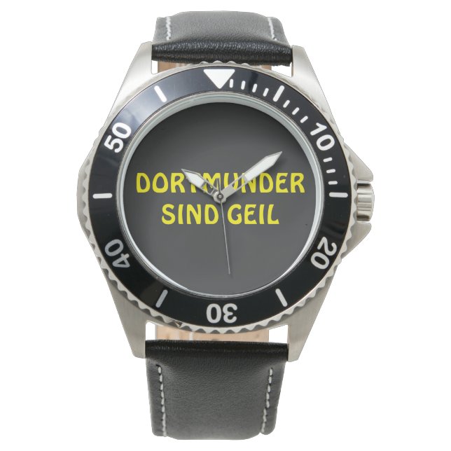 Dortmunder are a gay design watch (Front)