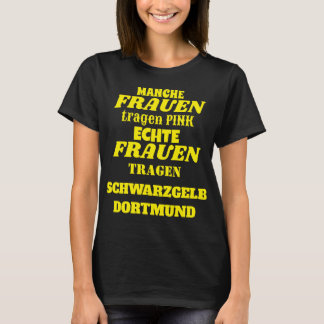 Dortmunder Fan Design for Ladies T-Shirt