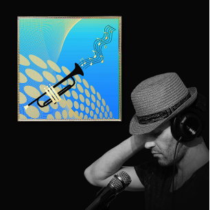 Dorure Impressions de feuille métallisée de musique de tr