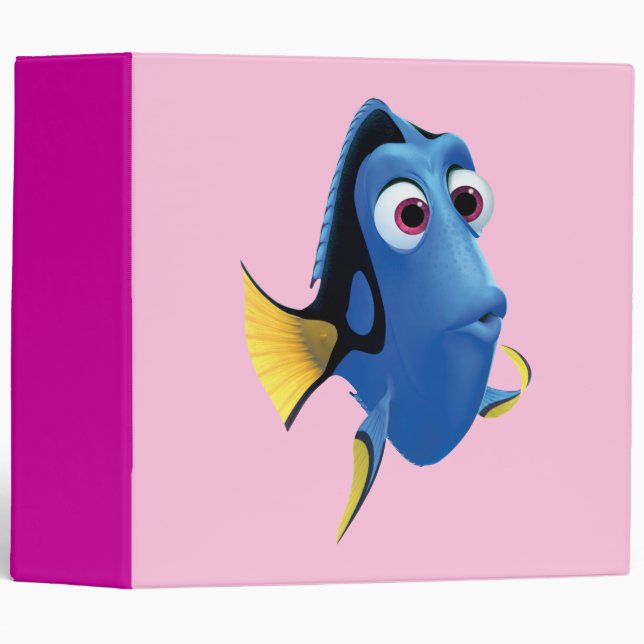 Dory 4 binder (Front/Spine)