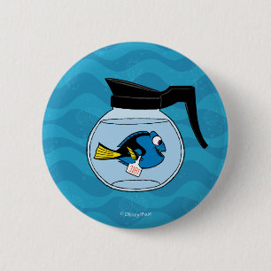 Dory   A Fish Out of Water 2 Inch Round Button