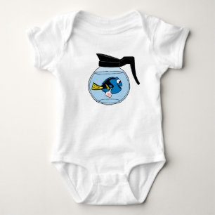 Dory   A Fish Out of Water Baby Bodysuit