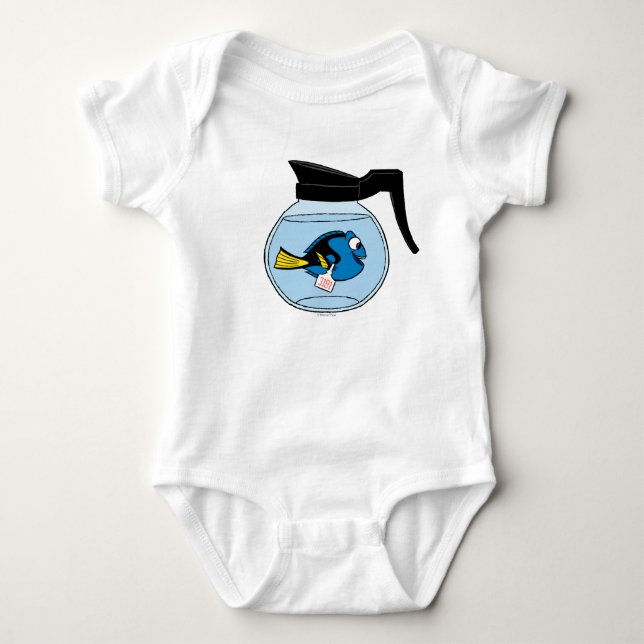 Dory | A Fish Out of Water Baby Bodysuit (Front)
