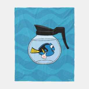 Dory   A Fish Out of Water Fleece Blanket