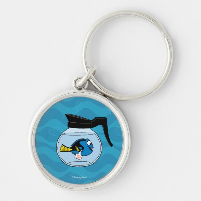 Dory | A Fish Out of Water Keychain (Front)